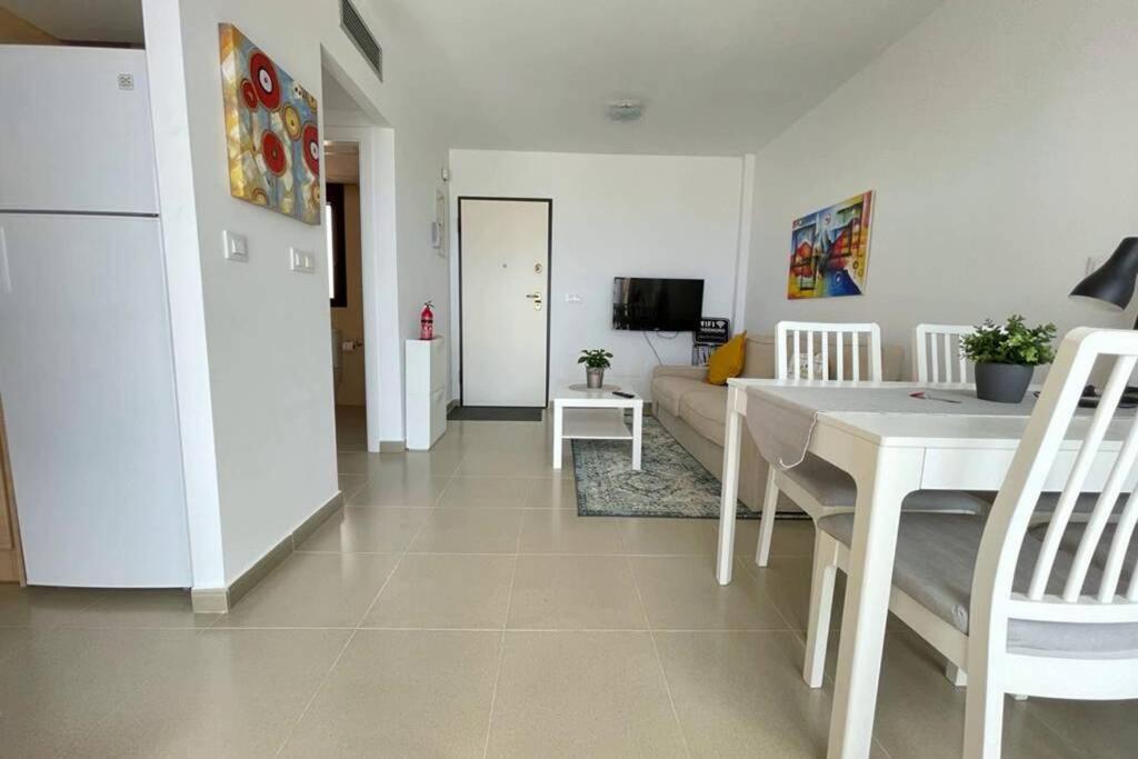 Mediterranean Sea View Apartment Картахена Экстерьер фото