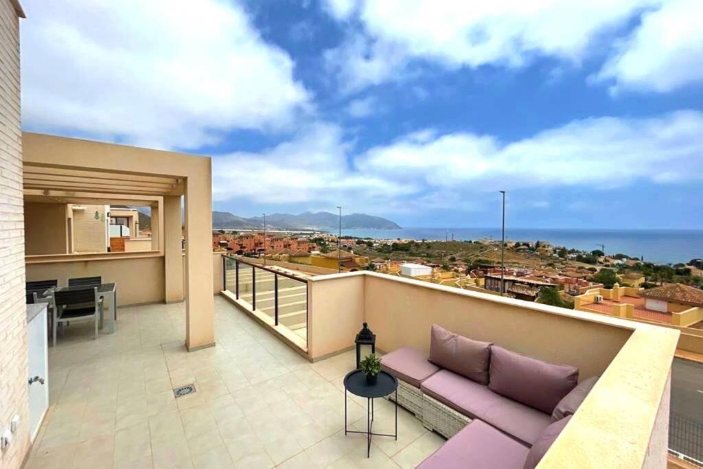 Mediterranean Sea View Apartment Картахена Экстерьер фото