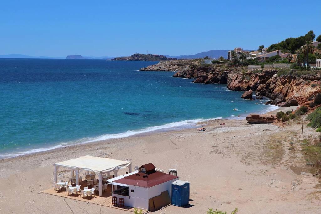 Mediterranean Sea View Apartment Картахена Экстерьер фото