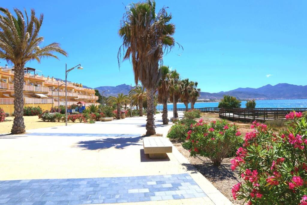 Mediterranean Sea View Apartment Картахена Экстерьер фото