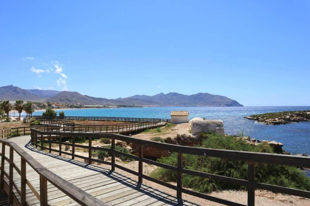 Mediterranean Sea View Apartment Картахена Экстерьер фото