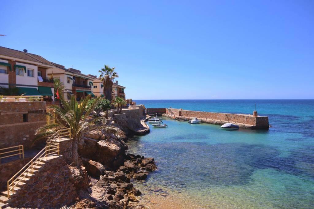 Mediterranean Sea View Apartment Картахена Экстерьер фото