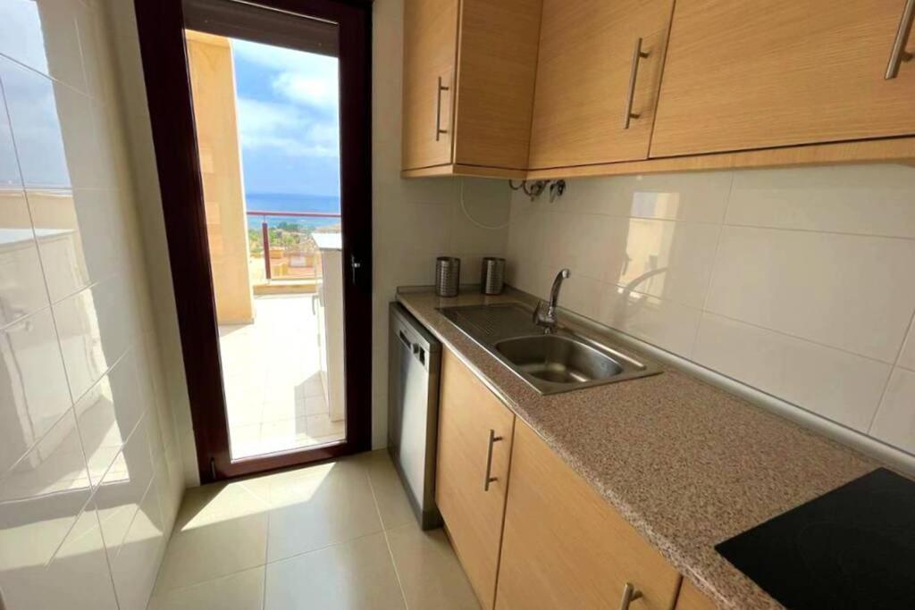Mediterranean Sea View Apartment Картахена Экстерьер фото