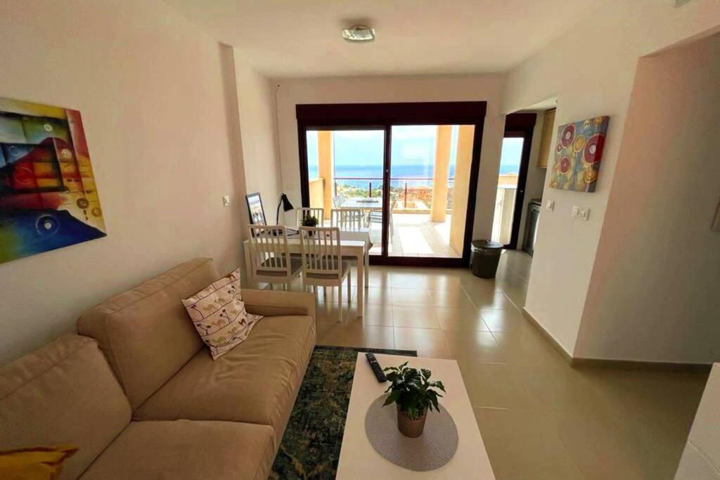 Mediterranean Sea View Apartment Картахена Экстерьер фото
