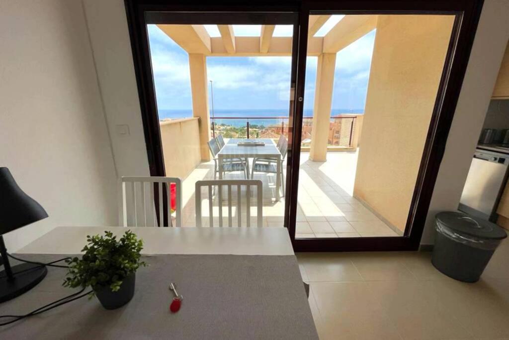 Mediterranean Sea View Apartment Картахена Экстерьер фото