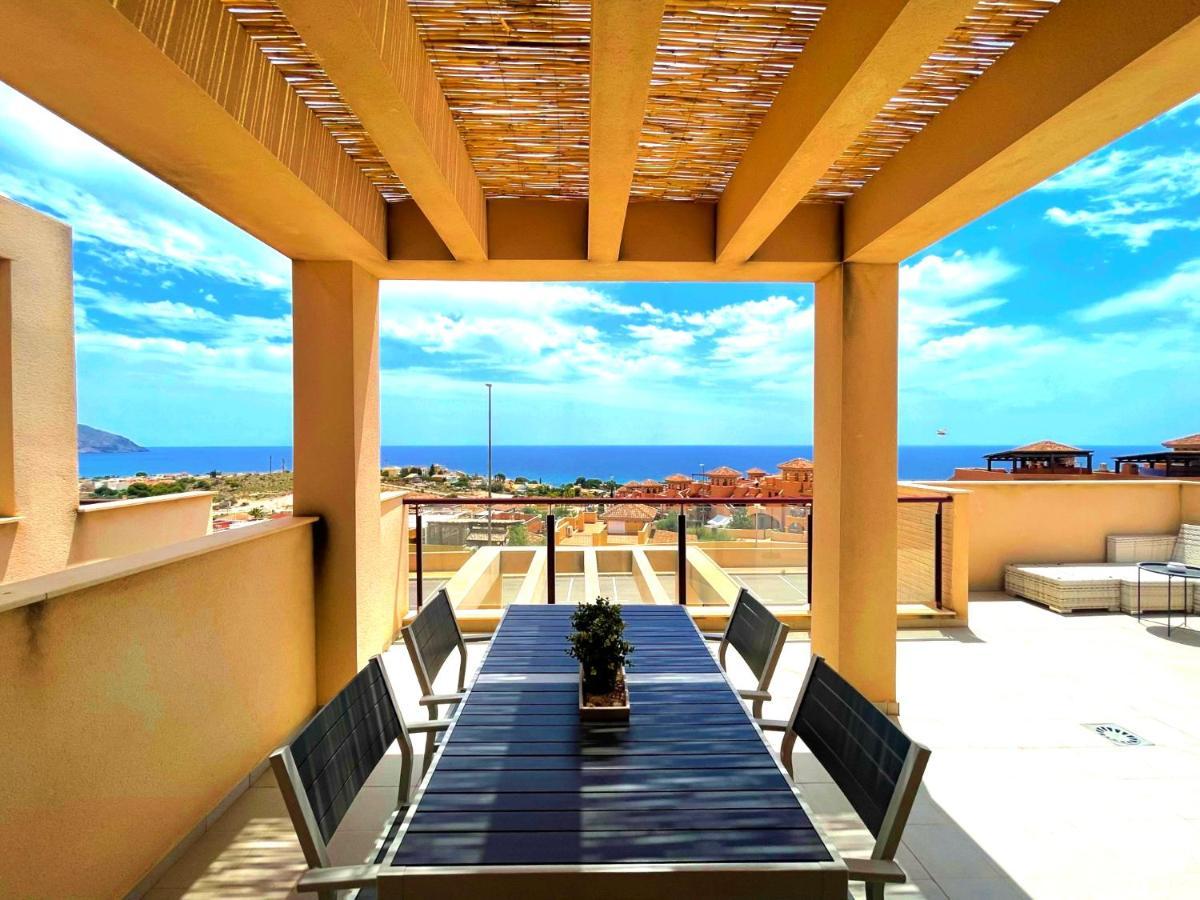 Mediterranean Sea View Apartment Картахена Экстерьер фото
